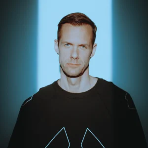 Adam beyer Blue Lighting
